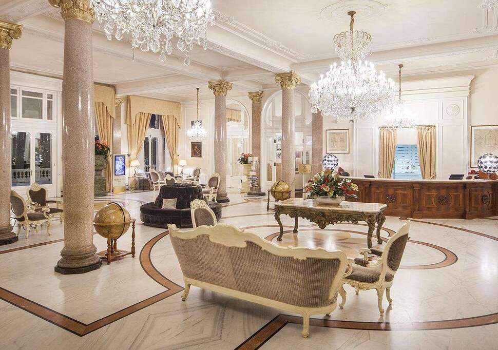 Ein Foto Grand Hotel Rimini & Residenza Parco Fellini