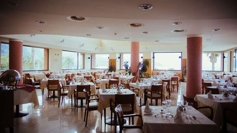 Een foto van de faciliteiten bij Monte Mar Palace Hotel