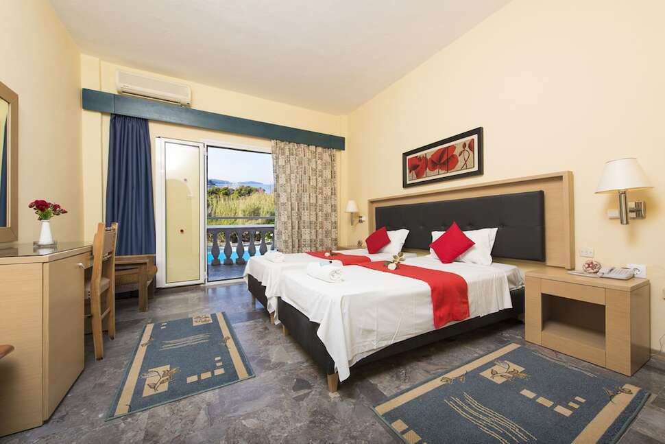Ein Foto Potamaki Beach Hotel