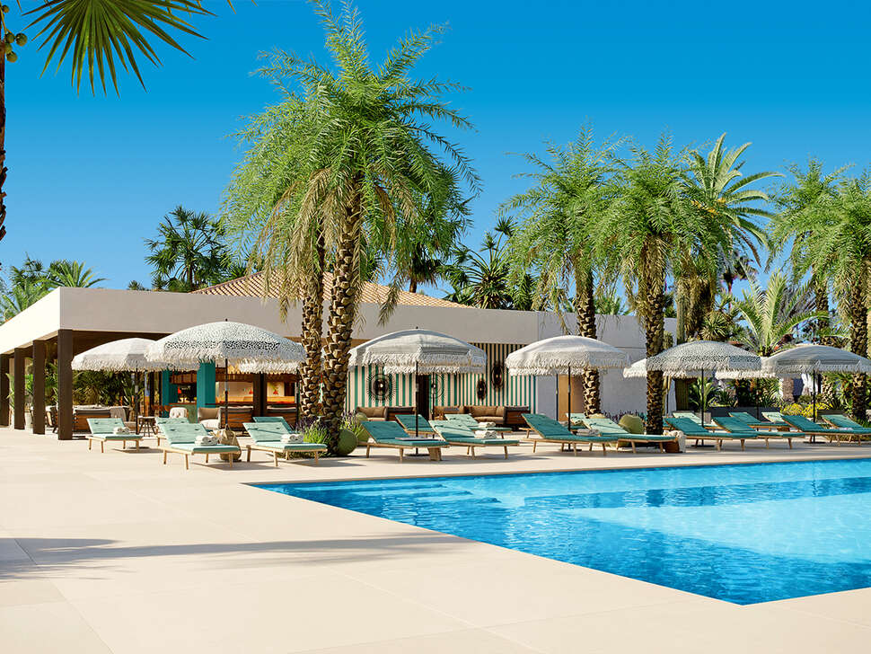 Ein Foto vom Pool im Barcelo Fuerteventura Royal Level