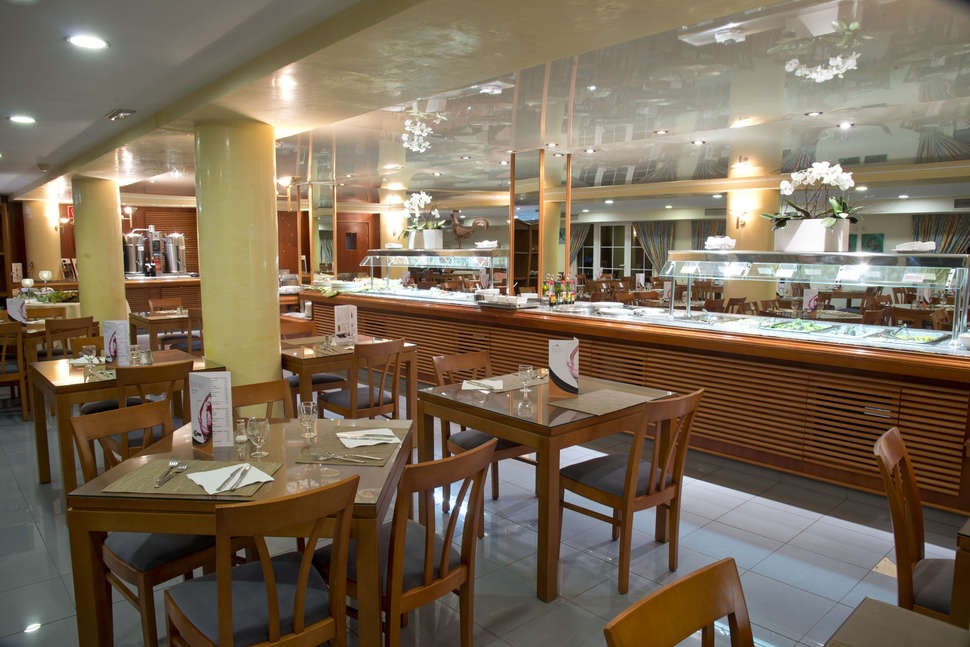 Een foto van de faciliteiten bij Hotel Capricho & Spa