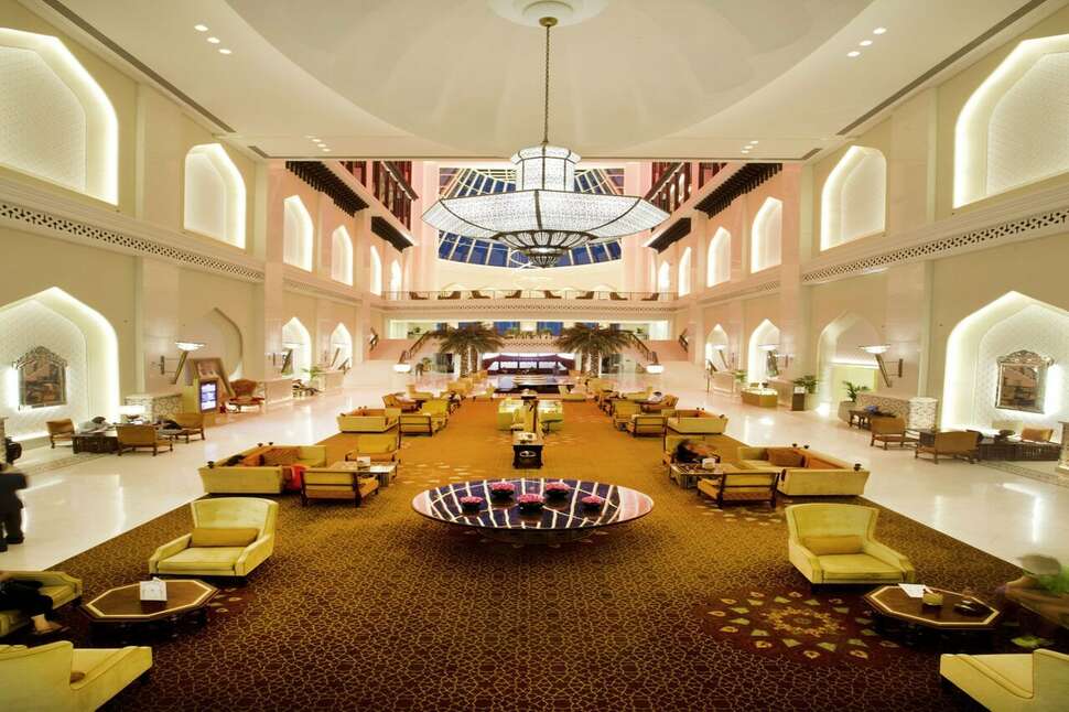 Ein Foto Bab Al Qasr Hotel