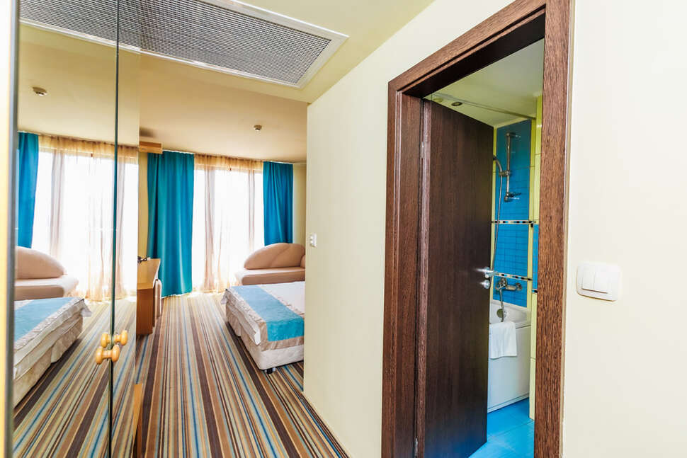Ein Foto Hotel Mirage