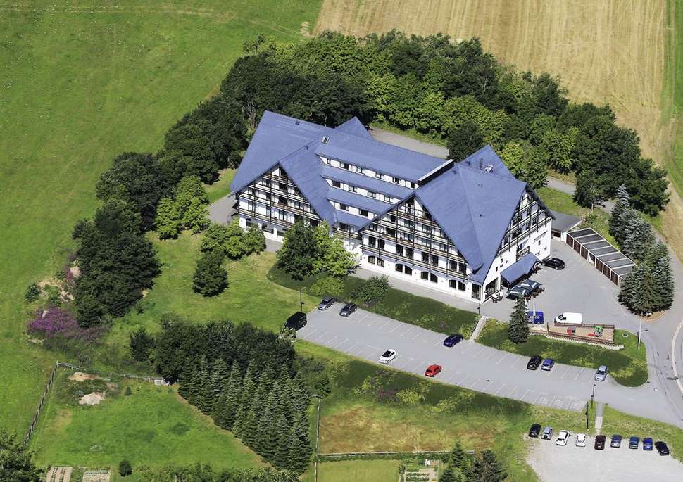 Een foto van Alpina Lodge Oberwiesenthal