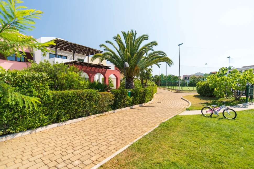 Een foto van de buitenkant van I Turchesi Club Village