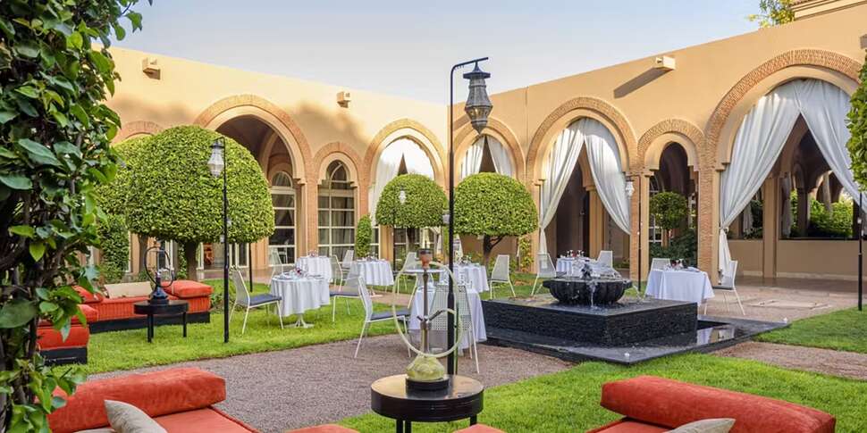 Een foto van Barcelo Palmeraie Oasis Resort
