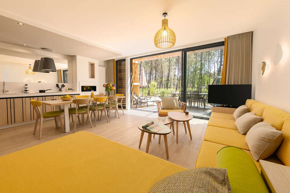 Een foto van Center Parcs Les Landes de Gascogne