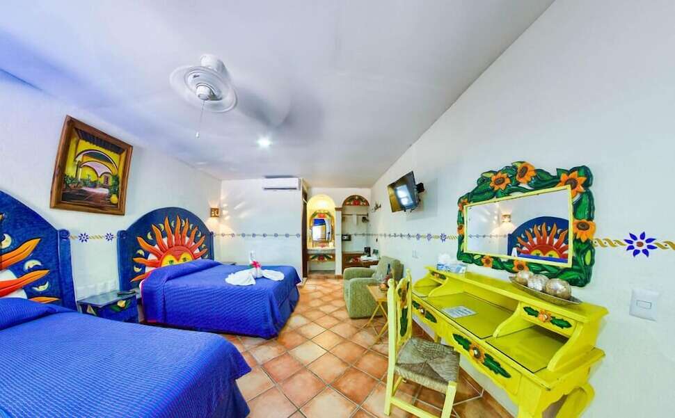 Een foto van Hotel Hacienda del Caribe