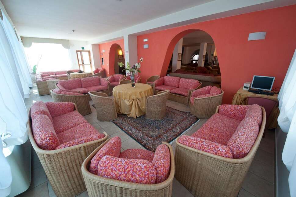 Een foto van de faciliteiten bij Hotel Degli Aranci Vieste