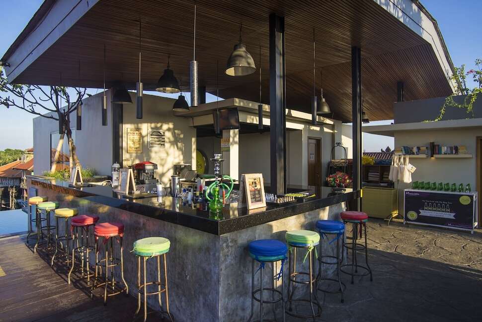 Een foto van SEVN Legian Hotel