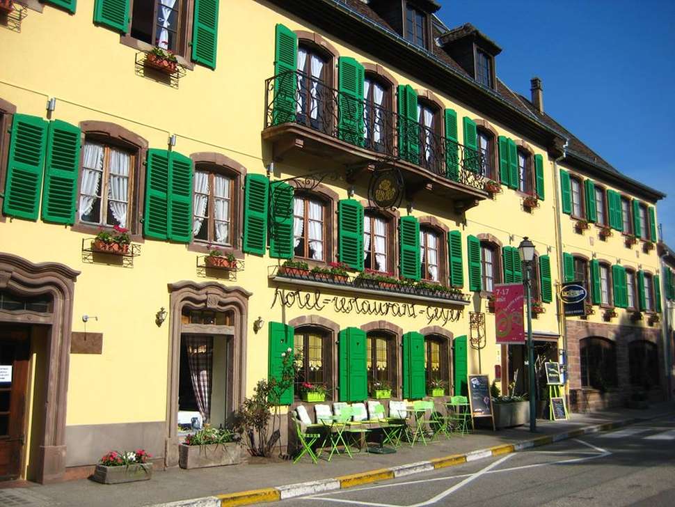 Een foto van Hotel Aux Trois Roses