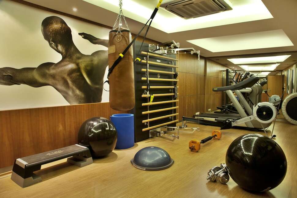 Een foto van de faciliteiten bij Turim Europa Hotel