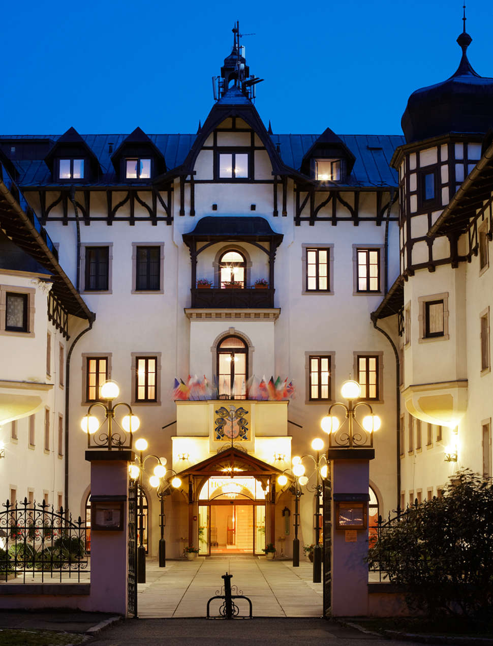 Ein Foto Orea Spa Hotel Monty