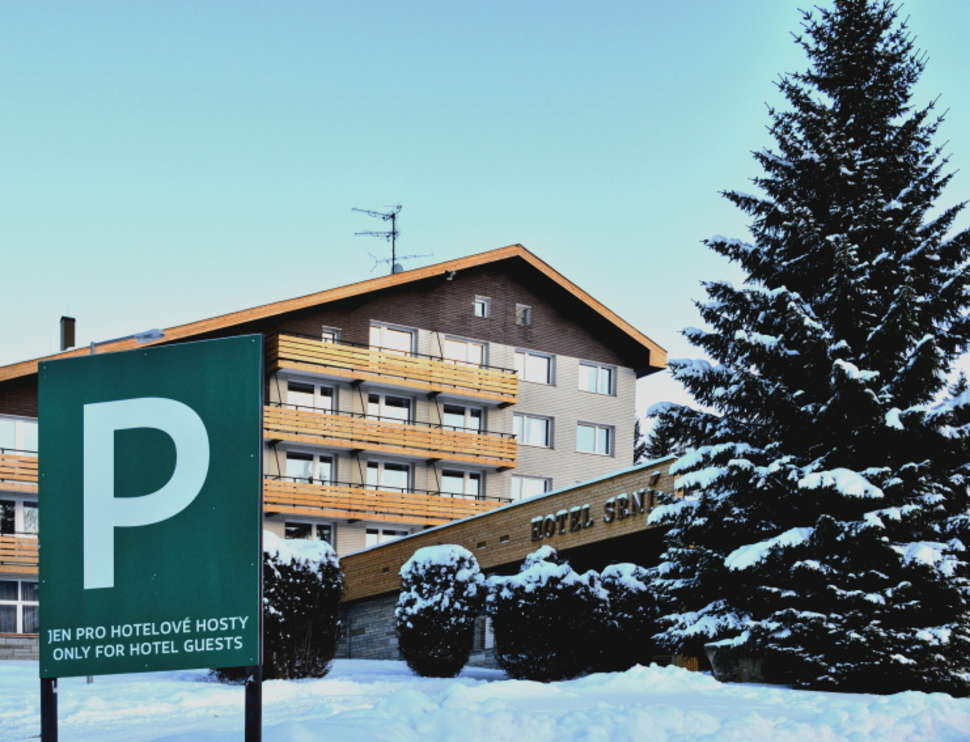 Een foto van Hotel Srni