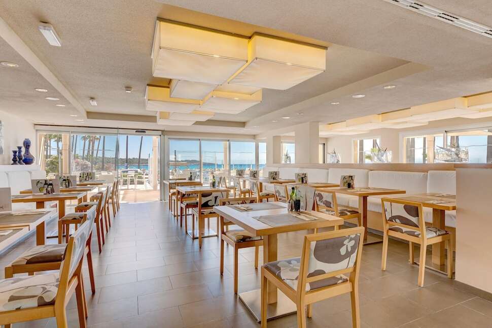 Een foto van de faciliteiten bij Hipotels Mediterraneo