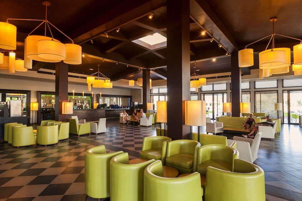 Een foto van het interieur van Aqua Mirage Marrakech