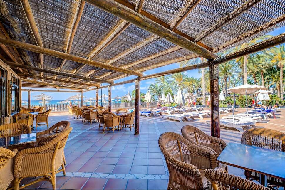 Een foto van de faciliteiten bij SBH Hotel Costa Calma Beach Resort