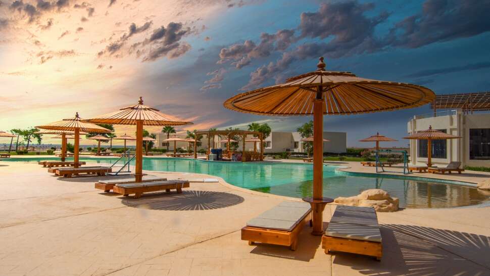 Een foto van New Eagles Aqua Park Resort