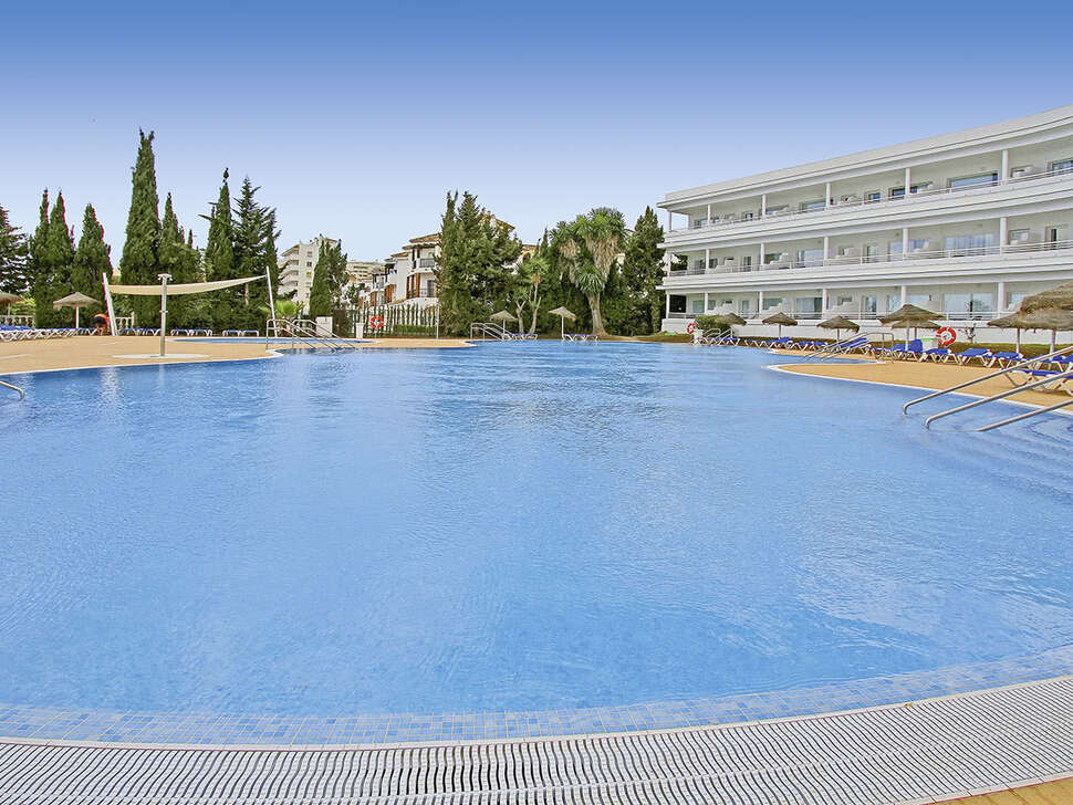 Een foto van het zwembad bij Hotel Club Palia La Roca