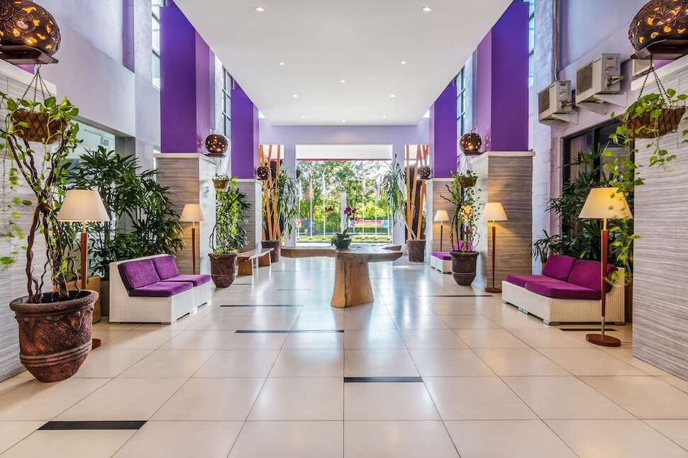 Een foto van Kuta Central Park Hotel