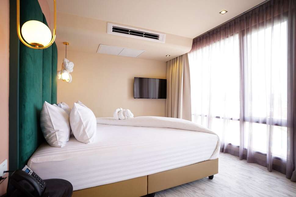 Een foto van 4 Monkeys Hotel Bangkok