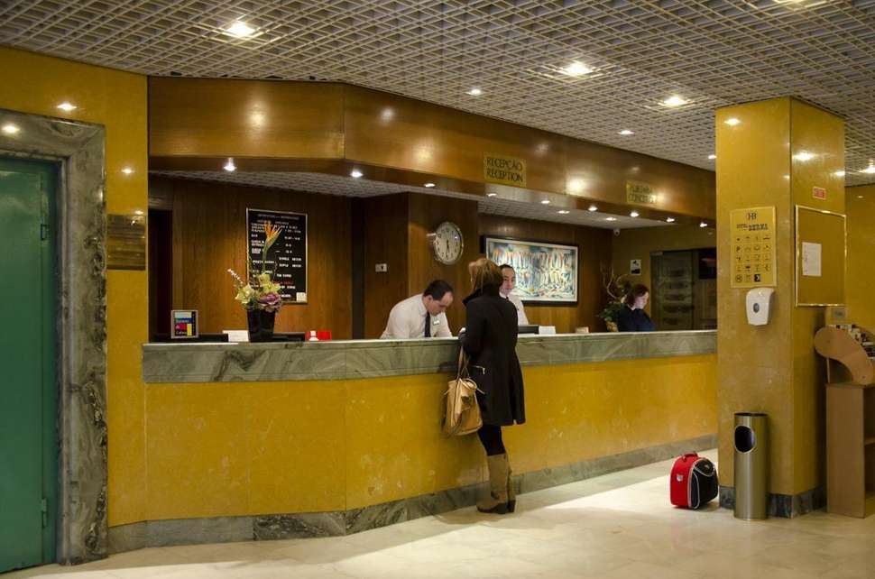 Ein Foto vom Innenbereich im VIP Inn Berna