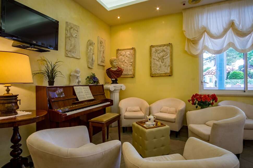 Een foto van Villa dei Fiori Hotel