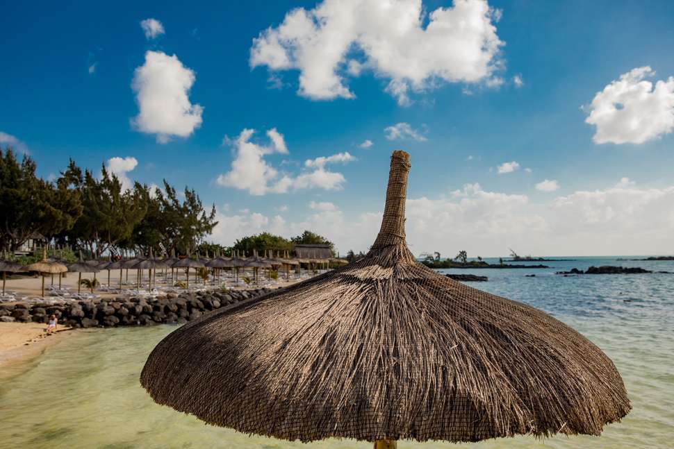 Een foto van het strand bij Lagoon Attitude