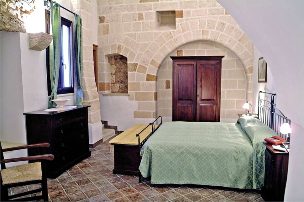 Een foto van Masseria Bosco e Masseria Strazzati