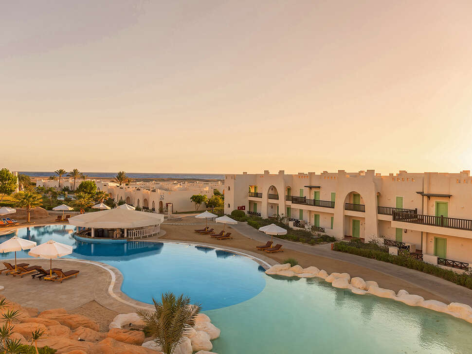 Een foto van Hilton Marsa Alam Nubian Resort