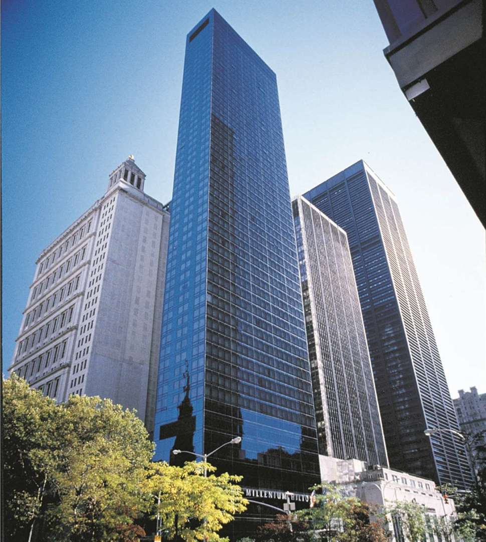 Een foto van Millennium Hilton New York Downtown