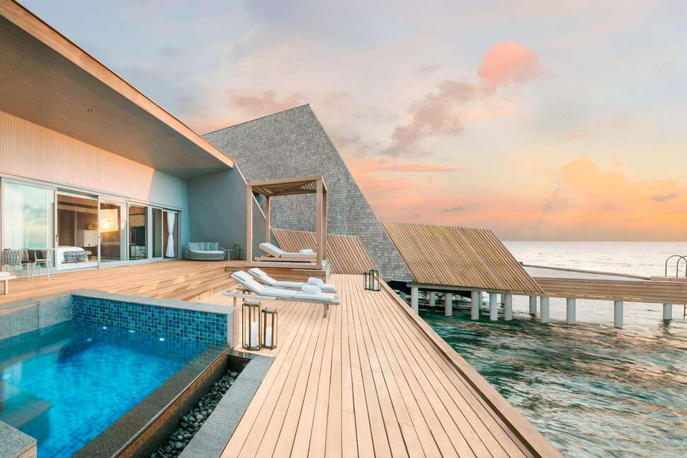 Ein Foto The St. Regis Maldives Vommuli Resort