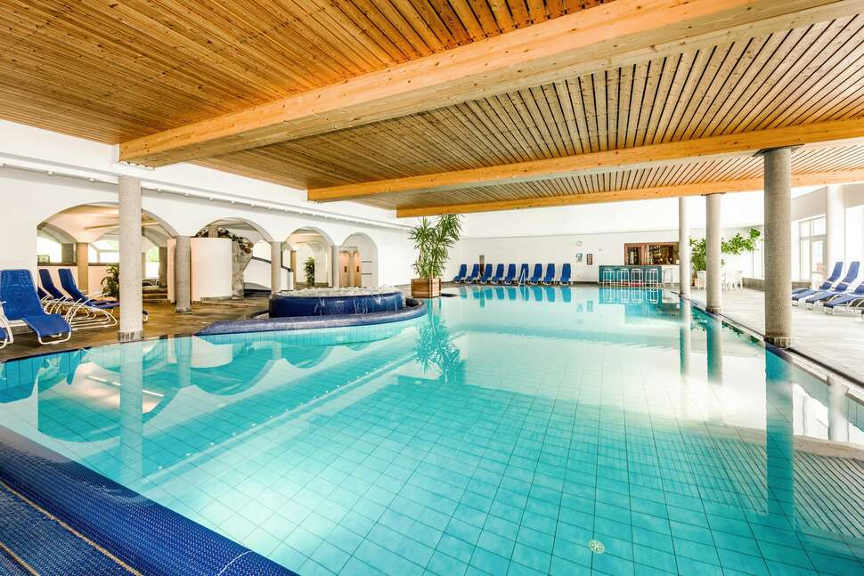 Een foto van de faciliteiten bij Hotel Edelweiss