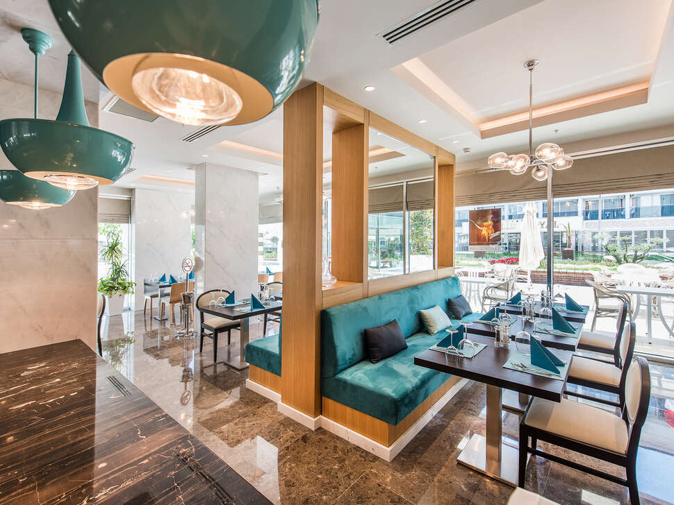 Een foto van de faciliteiten bij Elite World Marmaris Hotel