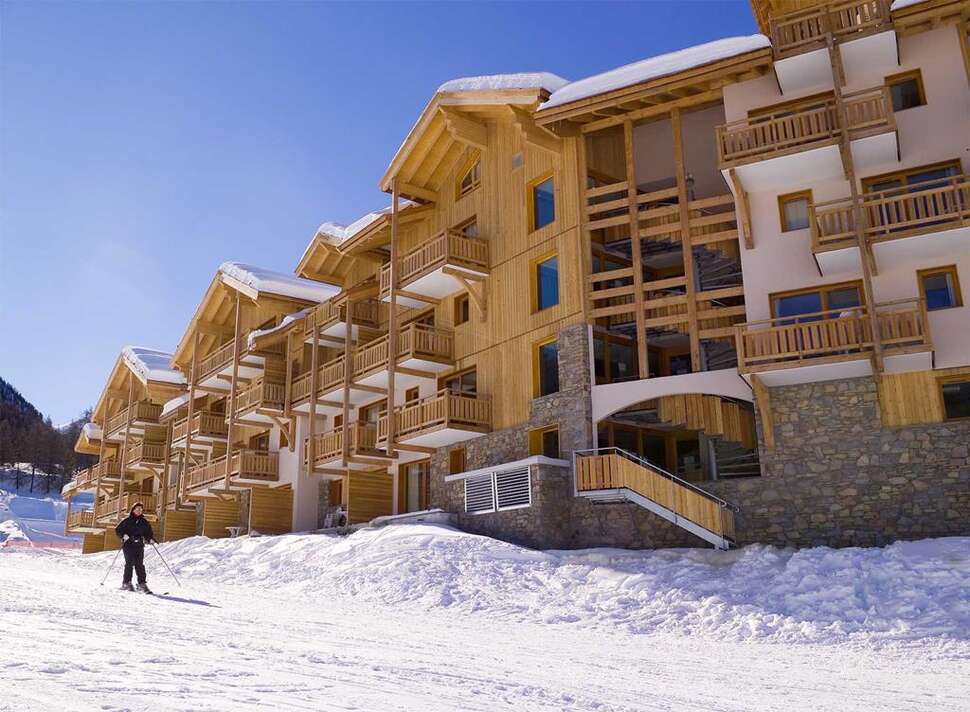 Een foto van Residence Le Parc des Airelles