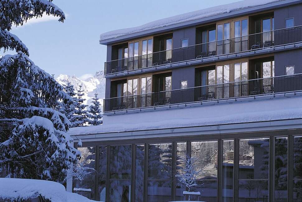 Ein Foto Hotel Laudinella