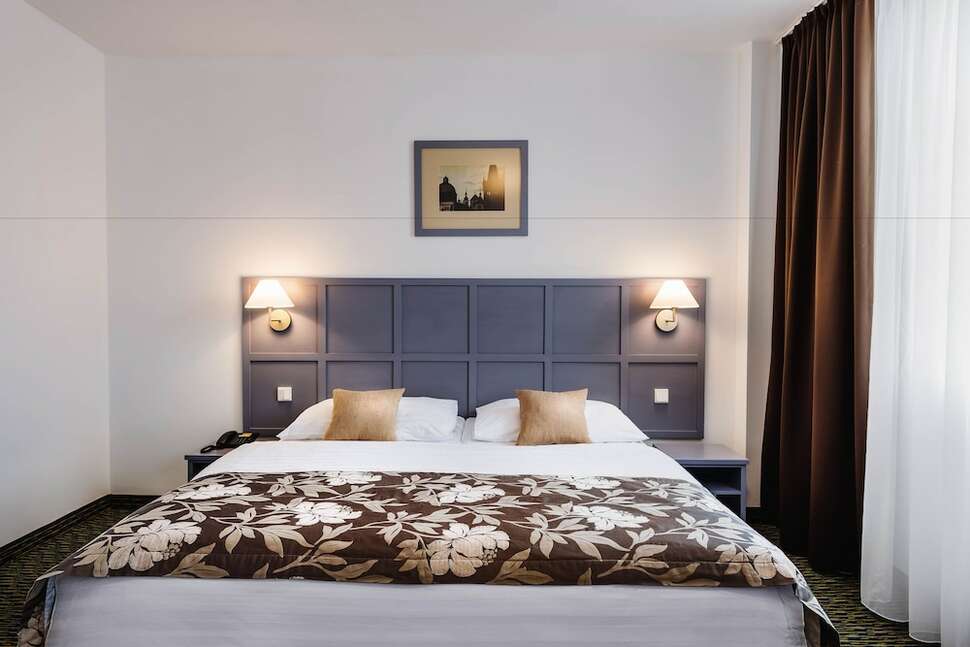 Een foto van Central Hotel Prague