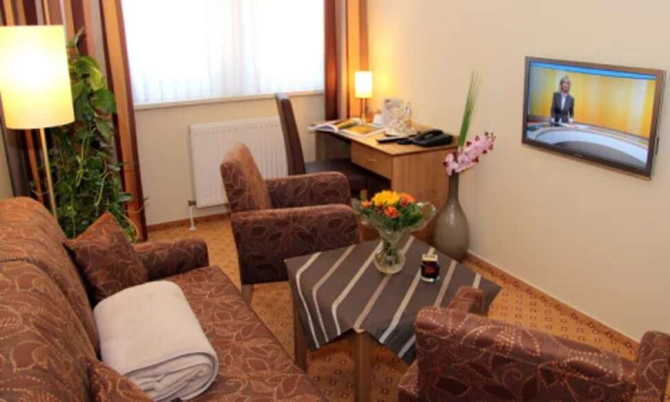 Een foto van Kurpark Flair Hotel