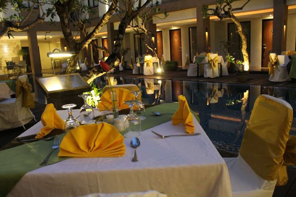 Een foto van Hotel Santika Kuta Bali