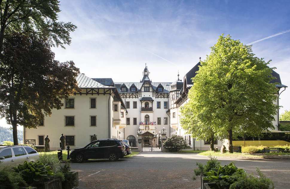 Ein Foto Orea Spa Hotel Monty