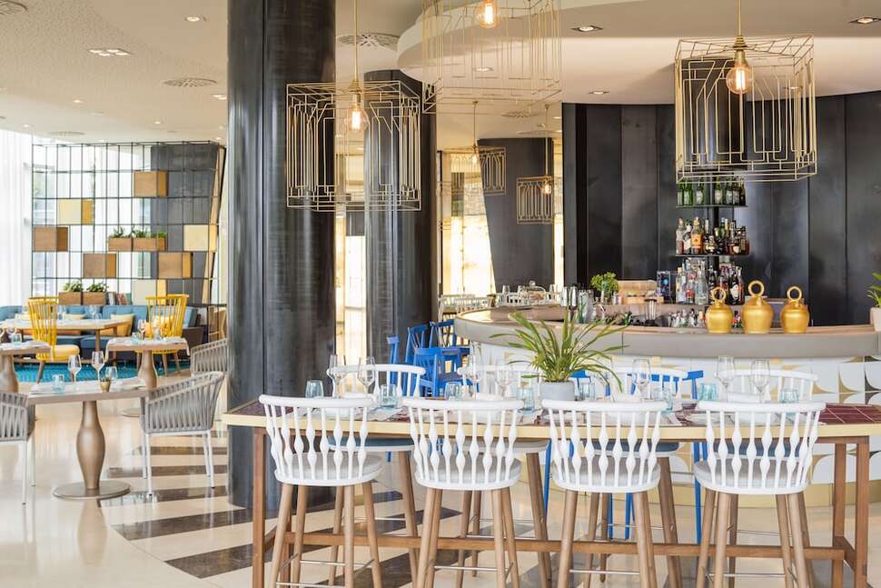Een foto van de faciliteiten bij Aguas de Ibiza Lifestyle & Spa