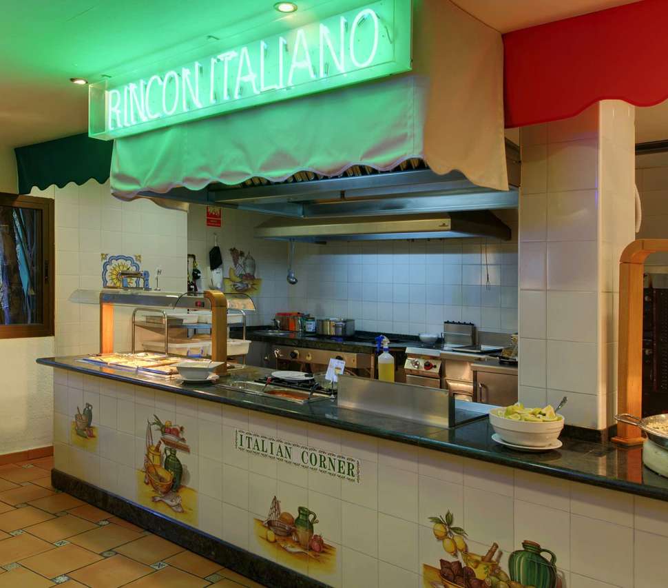 Een foto van de faciliteiten bij Sol Torremolinos Don Marco