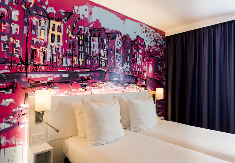 Ein Foto Westcord Art Hotel Amsterdam