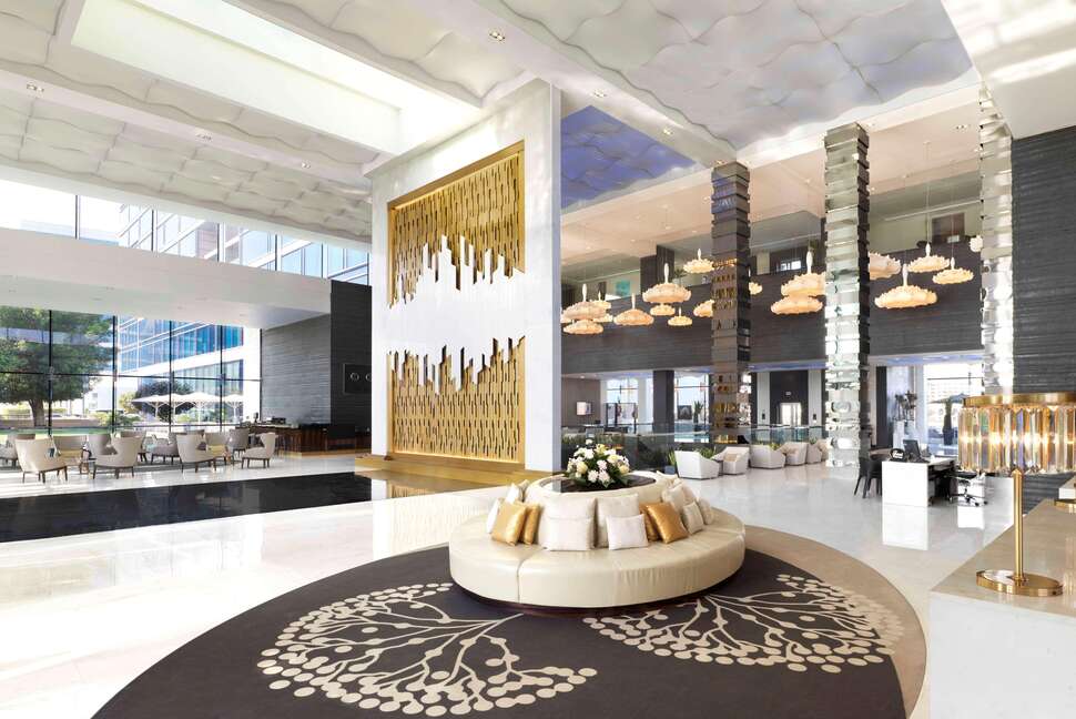 Ein Foto Fairmont Bab Al Bahr