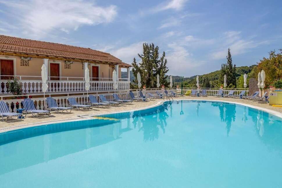 Een foto van Corfu Panorama
