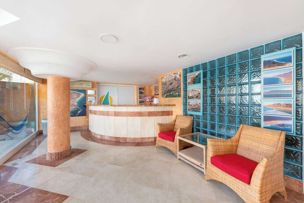 Een foto van het interieur van Appartementen Livvo Atalaya de Jandia