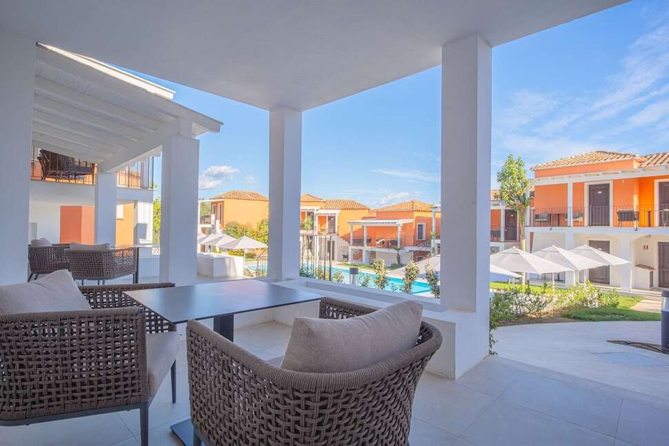 Een foto van Hotel Galanias Bari Sardo