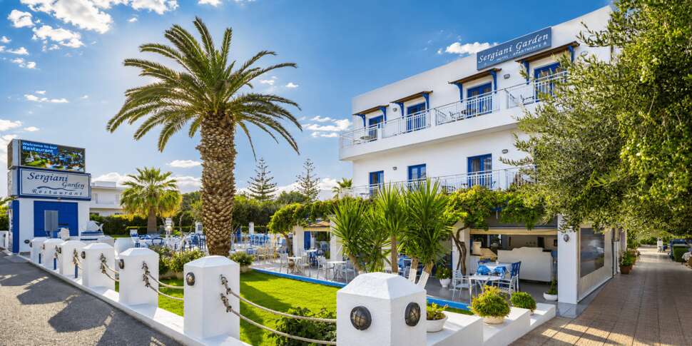 Een foto van Sergiani Garden Hotel & Appartementen
