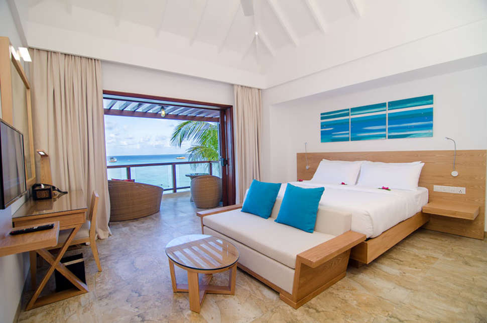 Ein Foto Summer Island Maldives