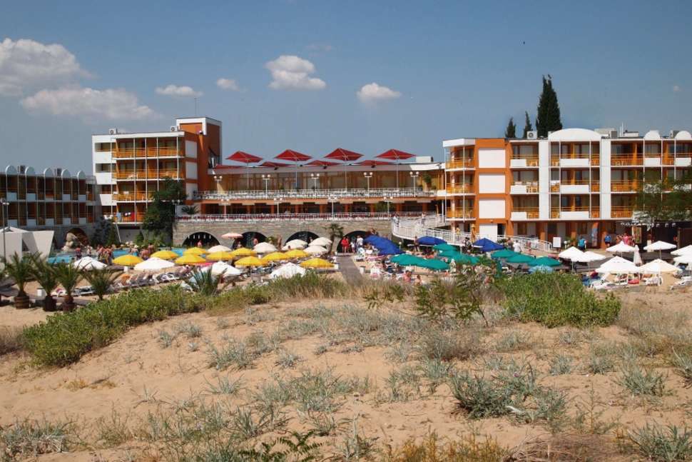 Een foto van Nessebar Beach Hotel